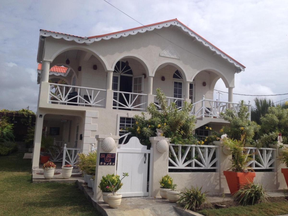 Sea Shells Villa 基督教堂市 外观 照片