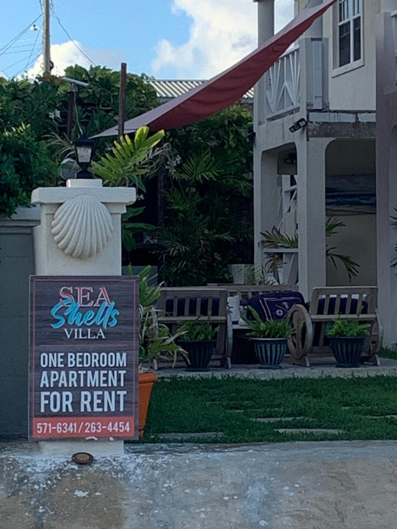 Sea Shells Villa 基督教堂市 外观 照片