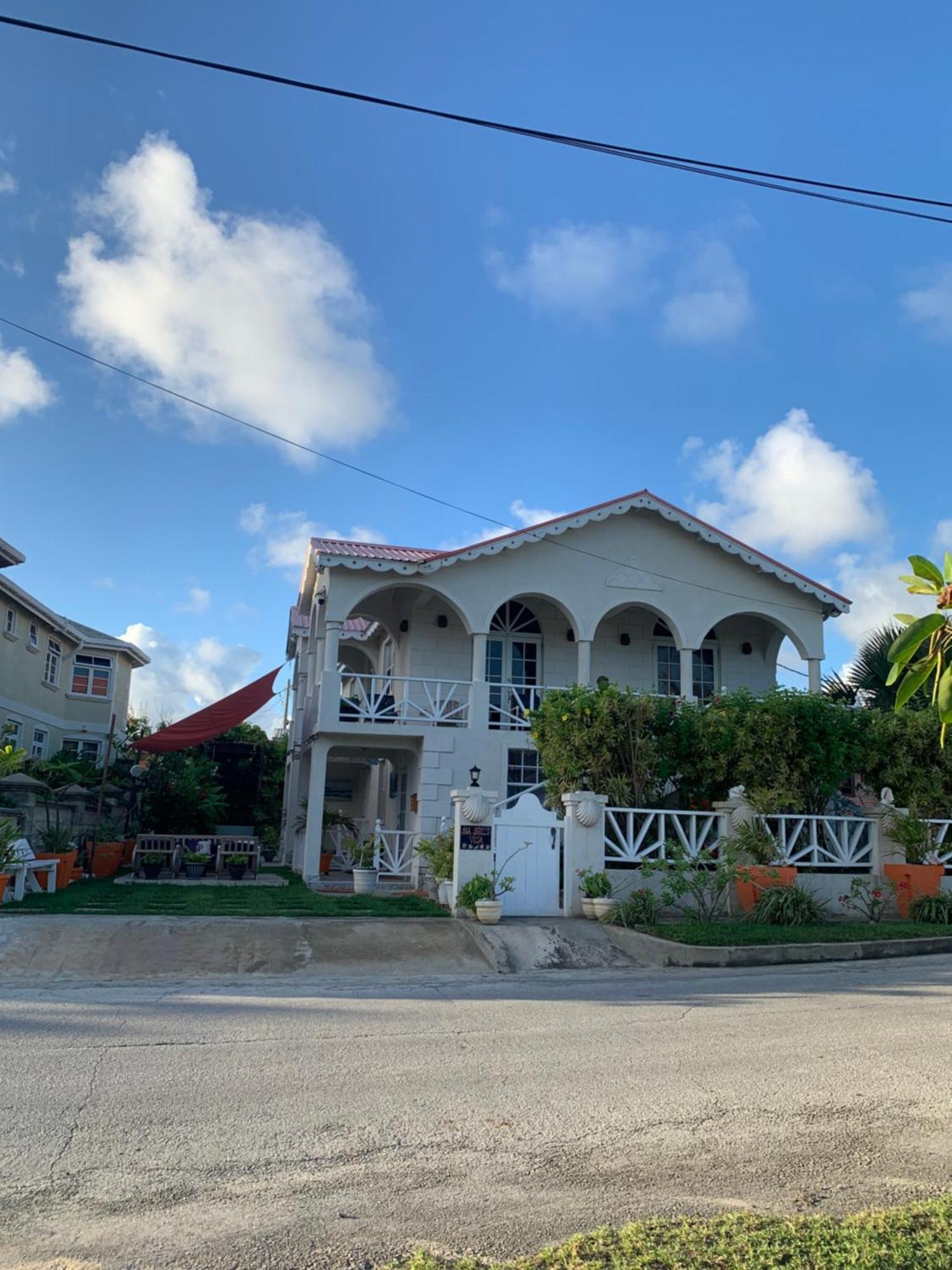 Sea Shells Villa 基督教堂市 外观 照片